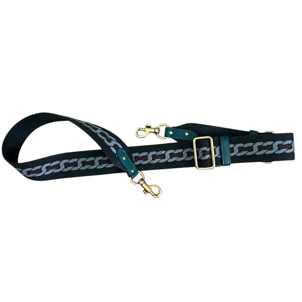 Coach Teal Tali Bag